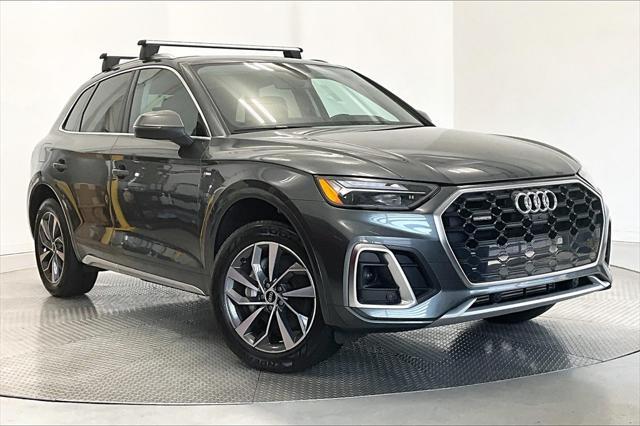 used 2024 Audi Q5 car, priced at $34,976