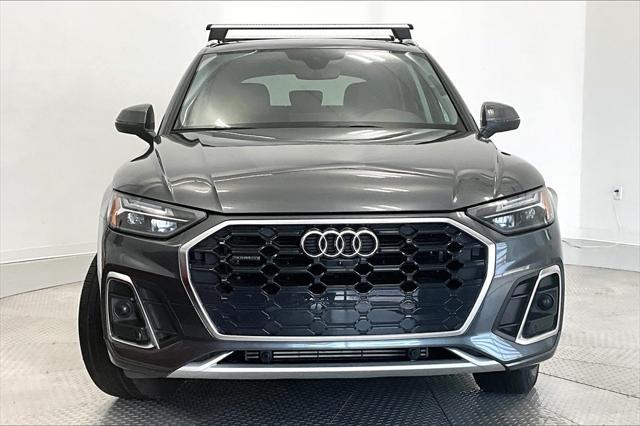 used 2024 Audi Q5 car, priced at $34,976