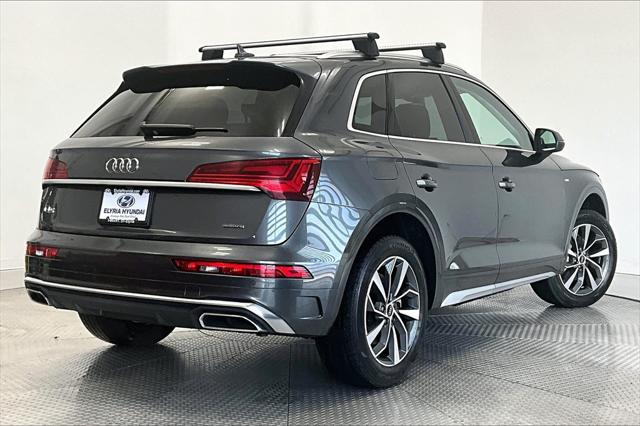 used 2024 Audi Q5 car, priced at $34,976