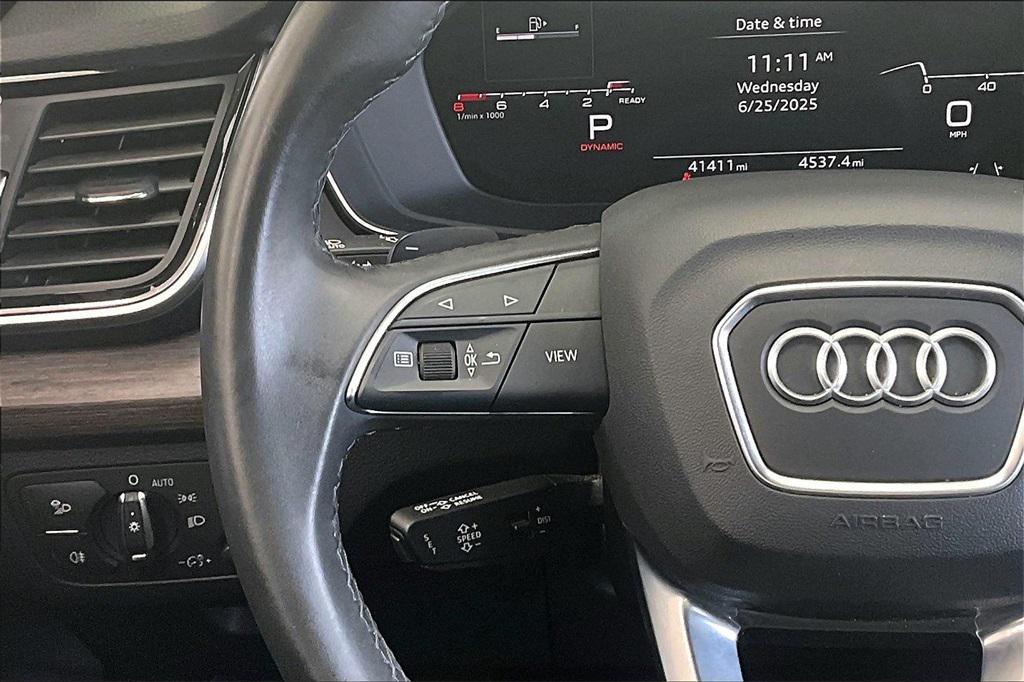 used 2024 Audi Q5 car, priced at $34,150