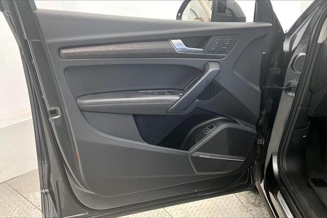 used 2024 Audi Q5 car, priced at $34,976