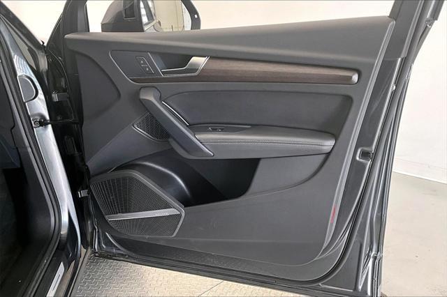 used 2024 Audi Q5 car, priced at $34,976