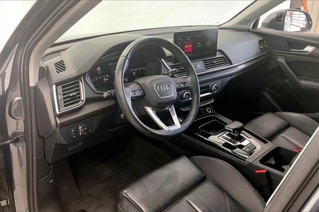 used 2024 Audi Q5 car, priced at $34,976