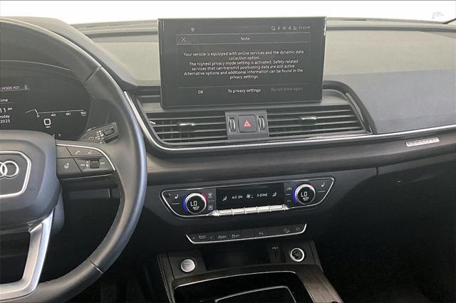 used 2024 Audi Q5 car, priced at $34,976