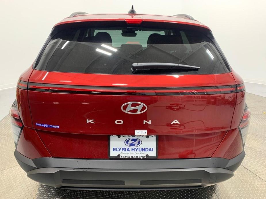 used 2024 Hyundai Kona car, priced at $24,675