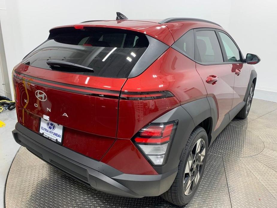 used 2024 Hyundai Kona car, priced at $24,675