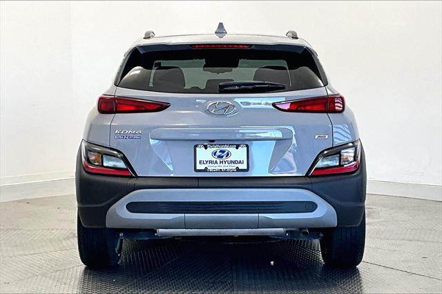used 2023 Hyundai Kona car, priced at $20,698