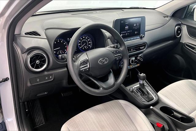 used 2023 Hyundai Kona car, priced at $20,698