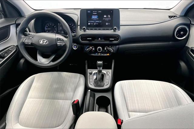 used 2023 Hyundai Kona car, priced at $20,698