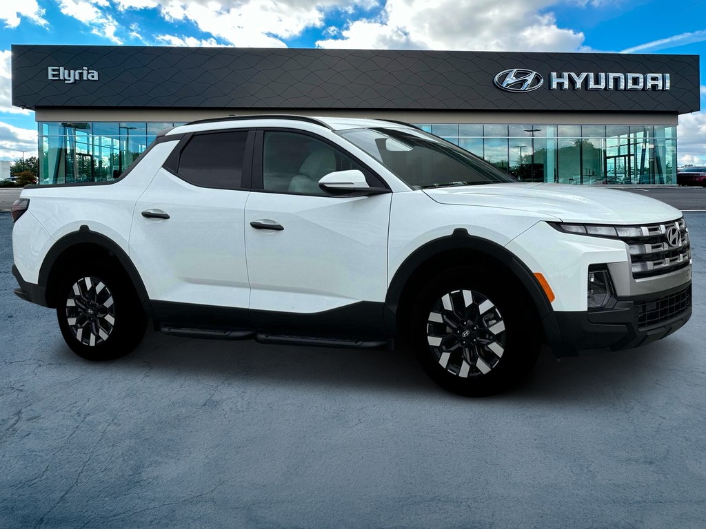 new 2025 Hyundai Santa Cruz car, priced at $33,685