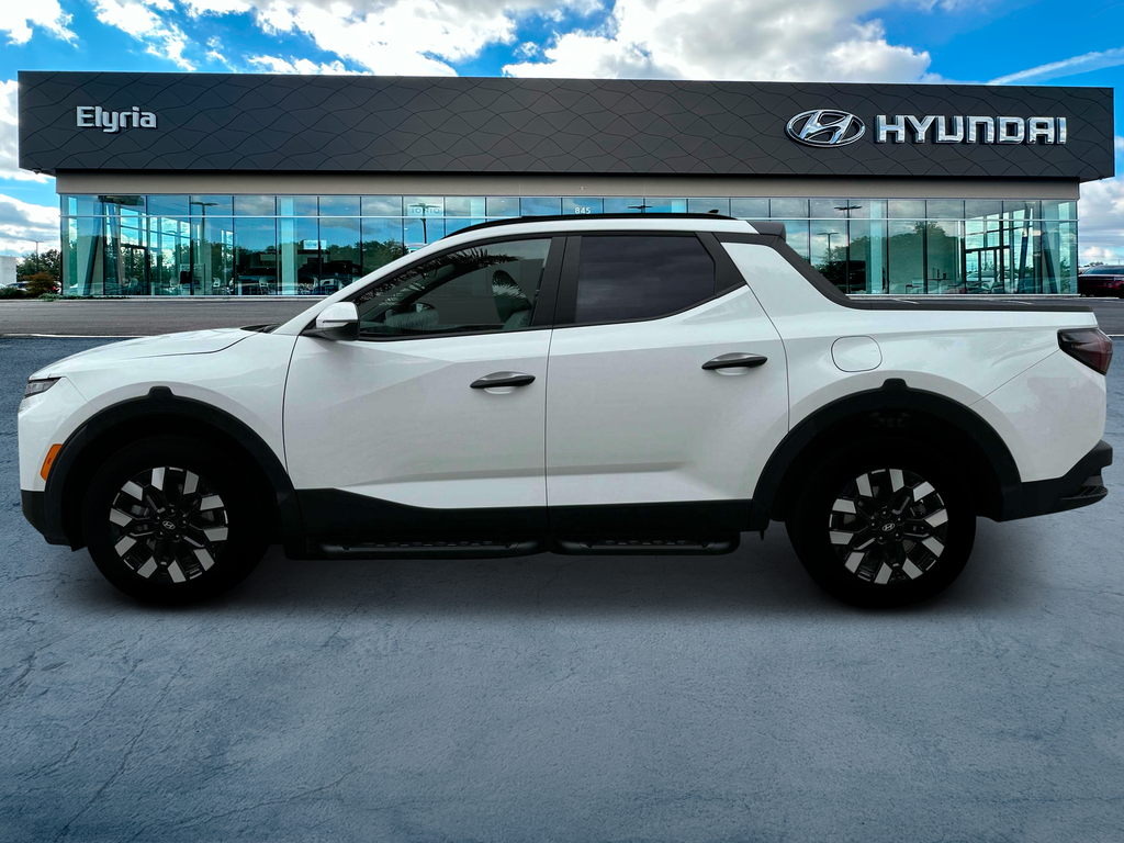 new 2025 Hyundai Santa Cruz car, priced at $33,685