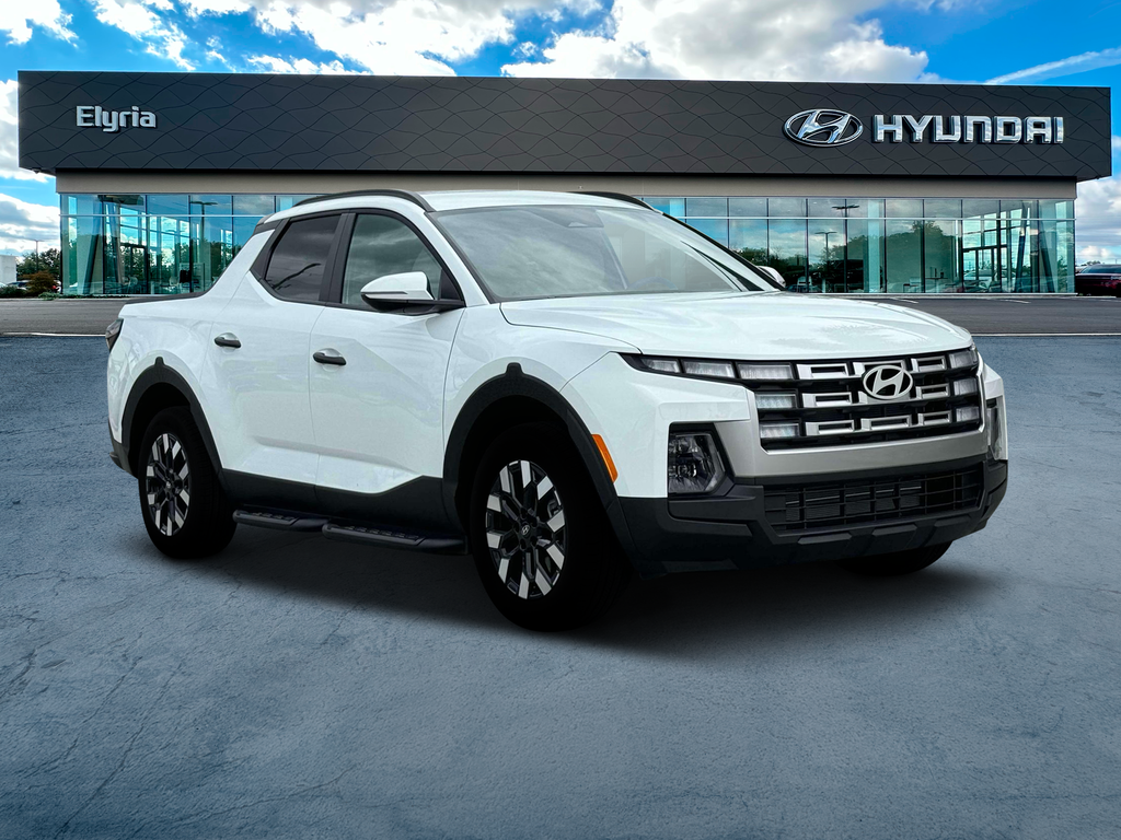 new 2025 Hyundai Santa Cruz car, priced at $33,685