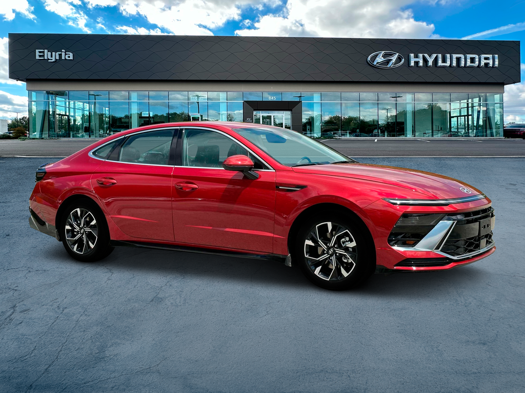 new 2025 Hyundai Sonata car, priced at $31,455