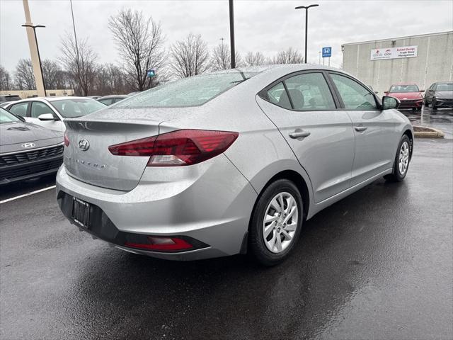 used 2020 Hyundai Elantra car, priced at $14,709