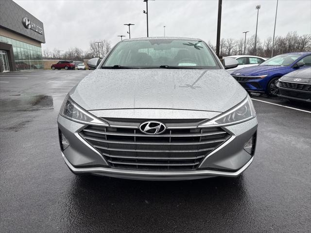 used 2020 Hyundai Elantra car, priced at $14,709