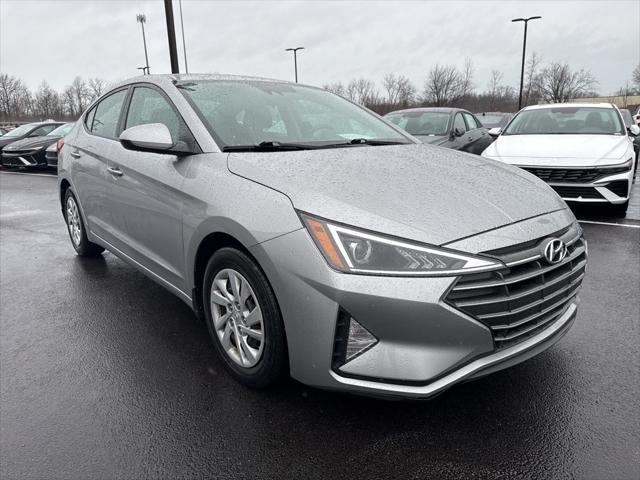 used 2020 Hyundai Elantra car, priced at $14,709