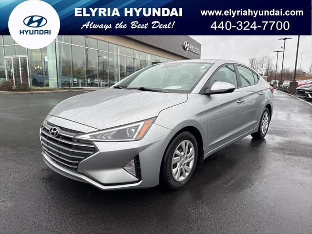 used 2020 Hyundai Elantra car, priced at $14,709