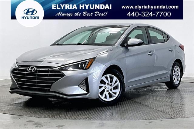 used 2020 Hyundai Elantra car, priced at $14,609