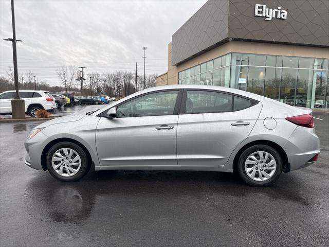 used 2020 Hyundai Elantra car, priced at $14,709