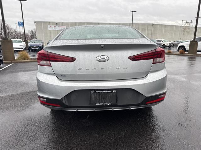 used 2020 Hyundai Elantra car, priced at $14,709