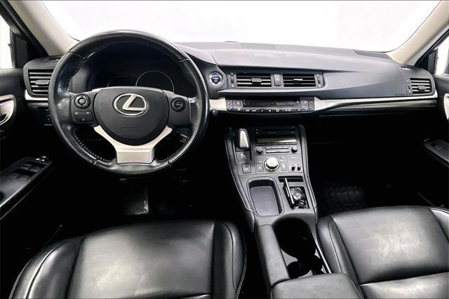 used 2016 Lexus CT 200h car, priced at $12,348