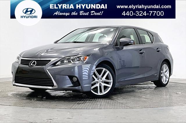 used 2016 Lexus CT 200h car, priced at $12,348