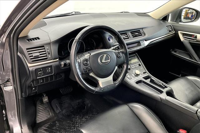 used 2016 Lexus CT 200h car, priced at $12,348