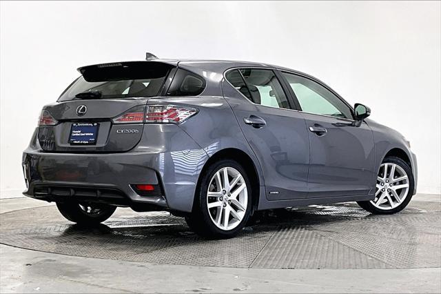 used 2016 Lexus CT 200h car, priced at $12,348