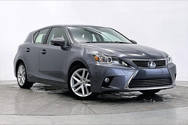 used 2016 Lexus CT 200h car, priced at $12,348