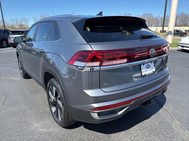 used 2025 Volkswagen Atlas Cross Sport car, priced at $37,891