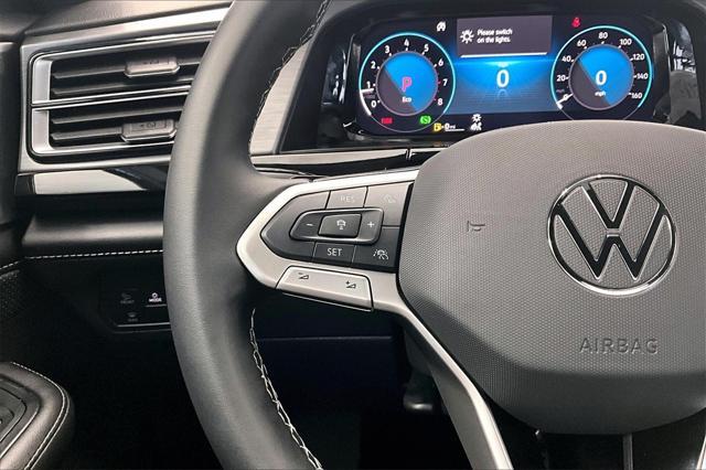 used 2025 Volkswagen Atlas Cross Sport car, priced at $37,701