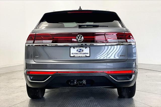 used 2025 Volkswagen Atlas Cross Sport car, priced at $37,701