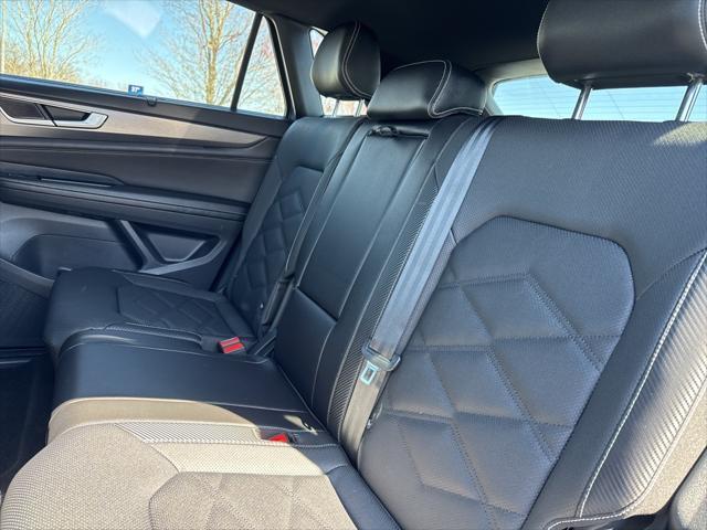 used 2025 Volkswagen Atlas Cross Sport car, priced at $37,891