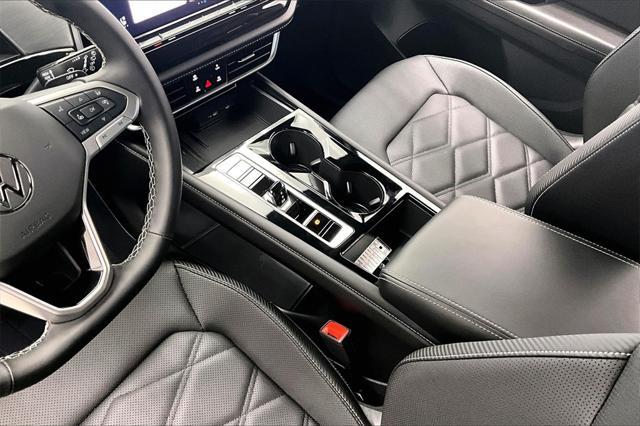 used 2025 Volkswagen Atlas Cross Sport car, priced at $37,701
