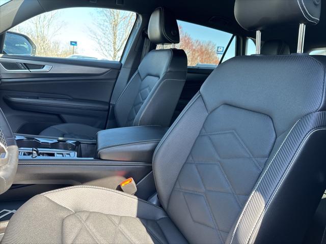 used 2025 Volkswagen Atlas Cross Sport car, priced at $37,891