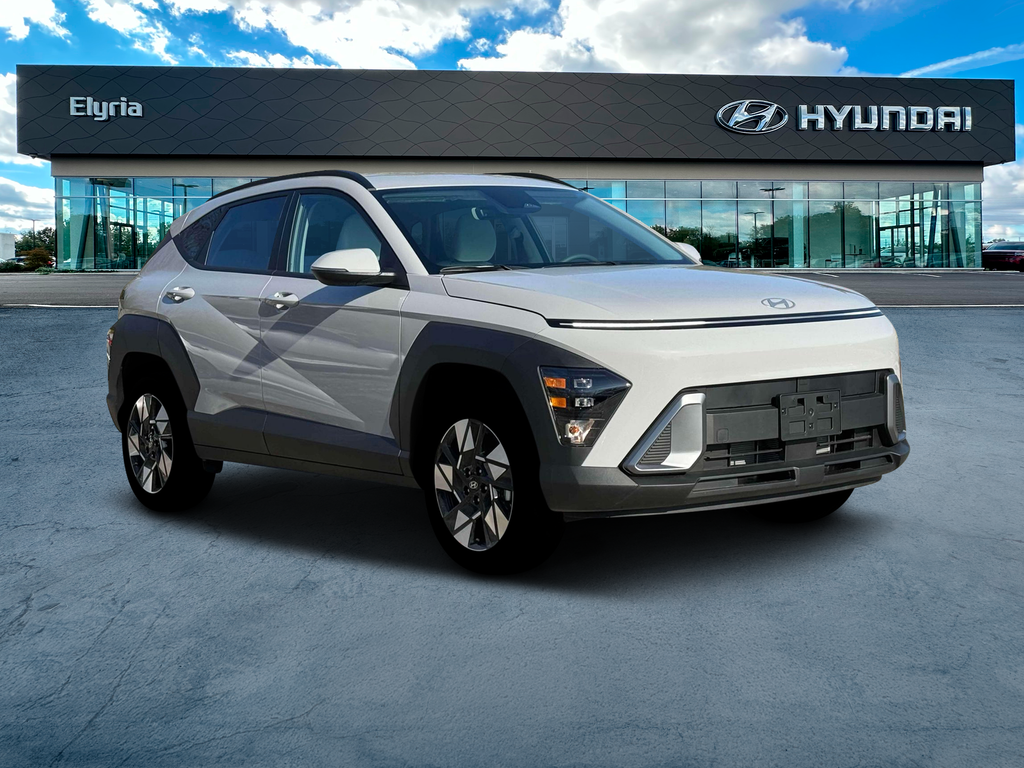 new 2025 Hyundai Kona car, priced at $29,667