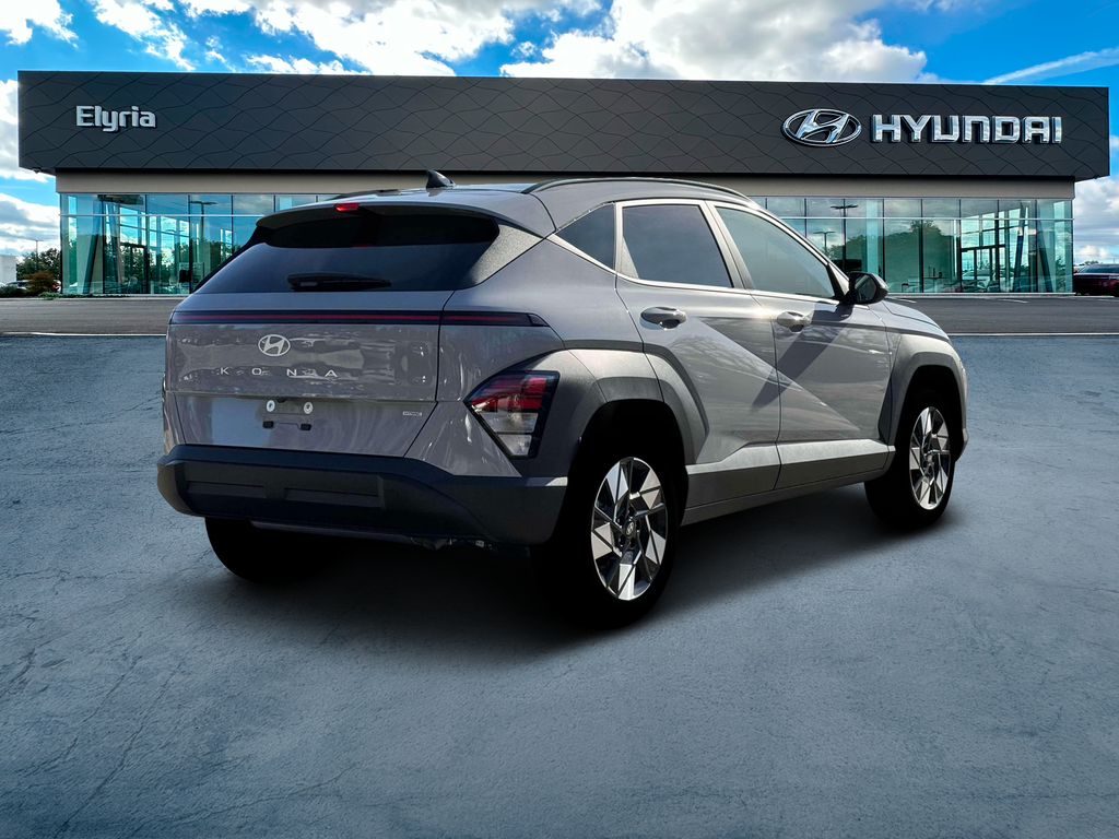 new 2025 Hyundai Kona car, priced at $29,667