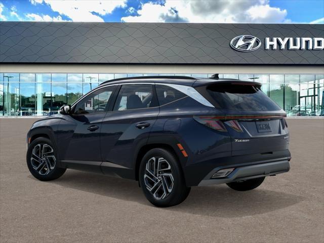 new 2025 Hyundai TUCSON Hybrid car, priced at $41,338
