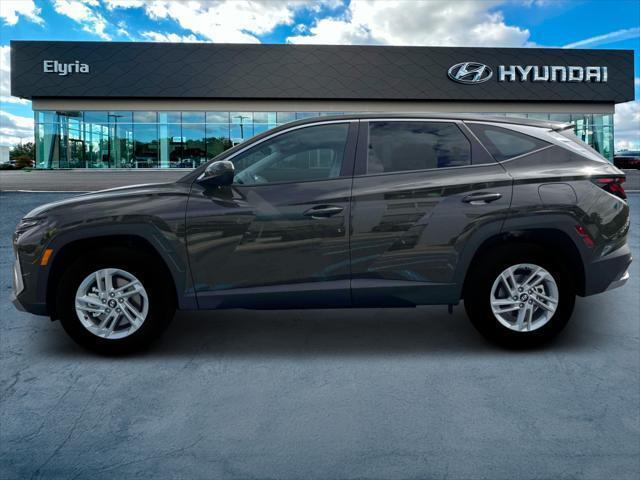 new 2025 Hyundai Tucson car, priced at $27,915