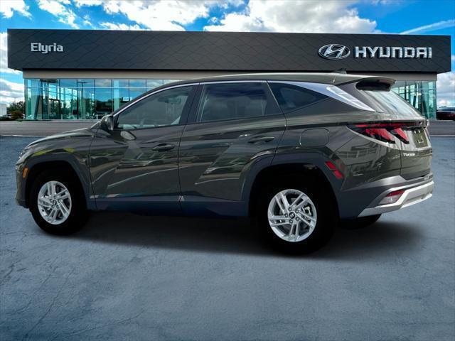 new 2025 Hyundai Tucson car, priced at $27,915