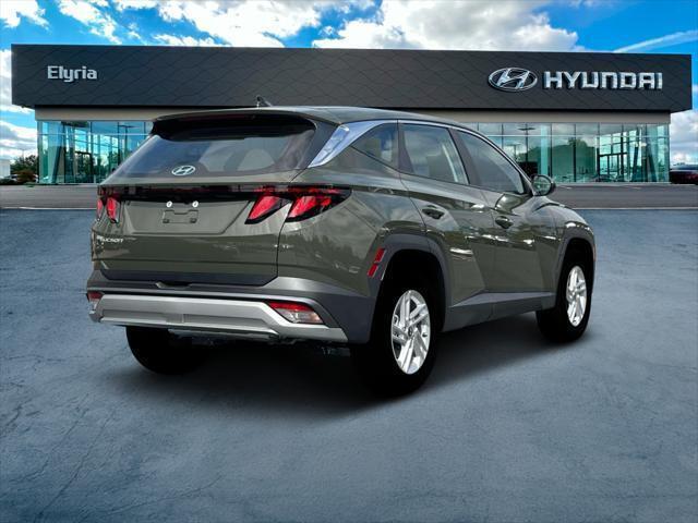 new 2025 Hyundai Tucson car, priced at $27,915