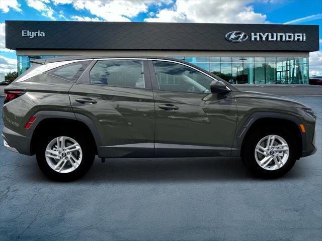 new 2025 Hyundai Tucson car, priced at $27,915