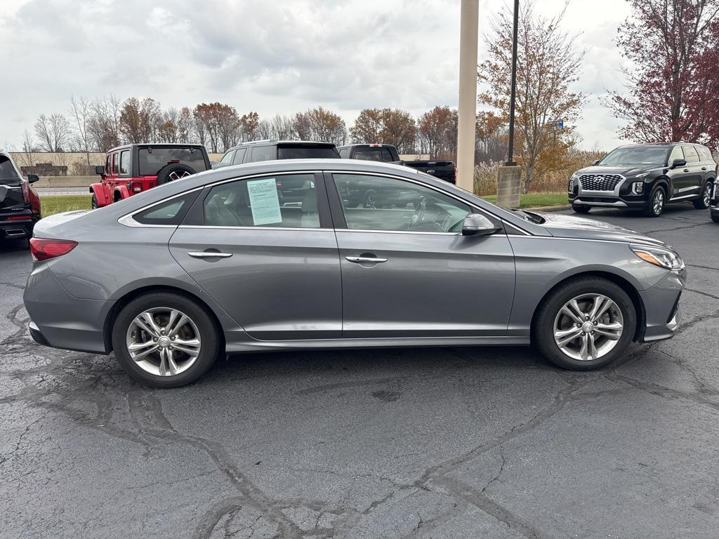 used 2018 Hyundai Sonata car, priced at $9,976