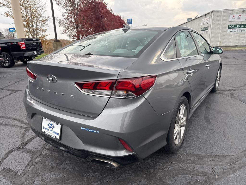 used 2018 Hyundai Sonata car, priced at $9,976