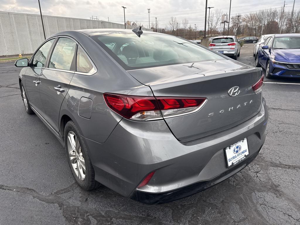 used 2018 Hyundai Sonata car, priced at $9,976