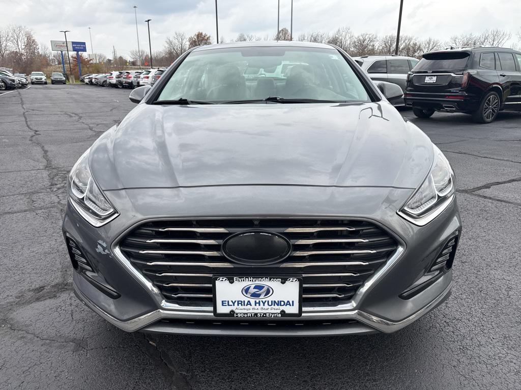 used 2018 Hyundai Sonata car, priced at $9,976