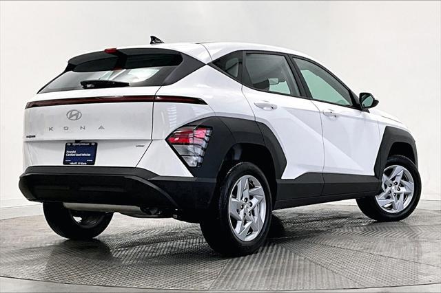 used 2025 Hyundai Kona car, priced at $25,708