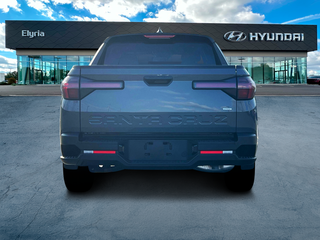 new 2025 Hyundai Santa Cruz car, priced at $31,910