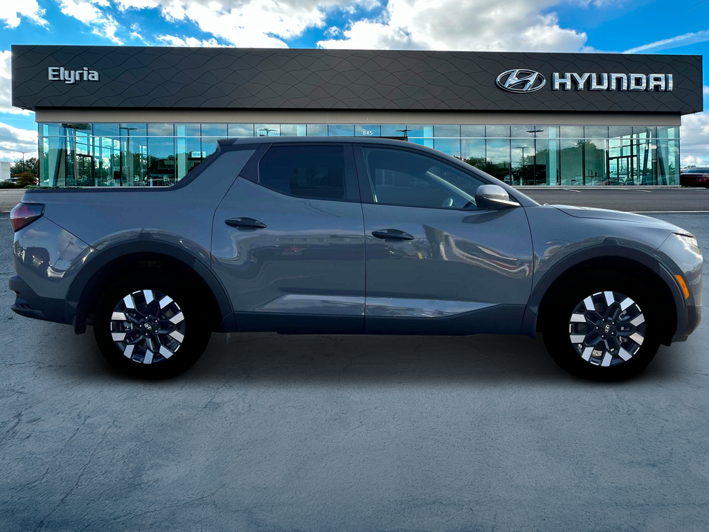 new 2025 Hyundai Santa Cruz car, priced at $31,910