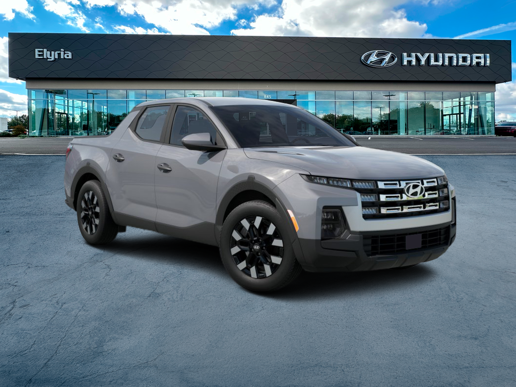 new 2025 Hyundai Santa Cruz car, priced at $31,910